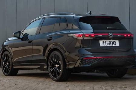 H&R Gewindefedern für den neuen VW Tiguan 