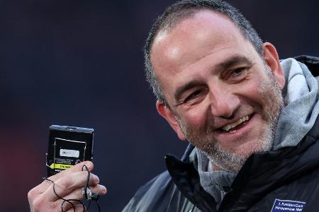 700. Spiel für Schmidt nur 700. Spiel für Schmidt nur