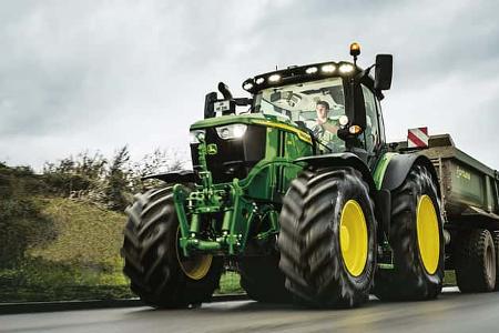 03/2025 John Deere 6R Traktor mit Sportpaket 03/2025 John Deere 6R Traktor mit Sportpaket