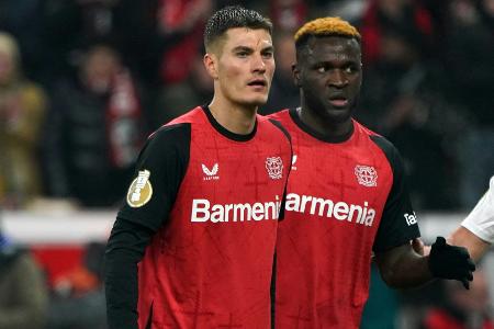 Gegen Bochum: Schick und Boniface gemeinsam in Bayers Startelf Gegen Bochum: Schick und Boniface gemeinsam in Bayers Startelf
