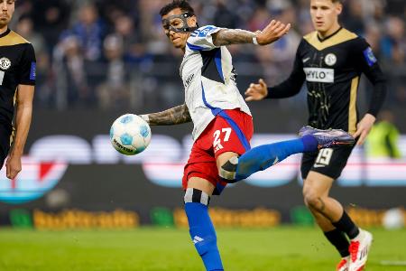 0:0 gegen Elversberg: HSV verpasst dritten Sieg in Serie 0:0 gegen Elversberg: HSV verpasst dritten Sieg in Serie
