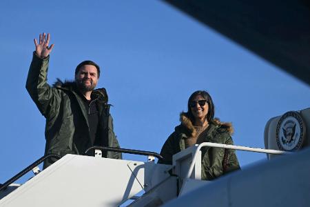 Vance findet es auf Grönland 