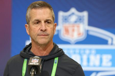Drei weitere Jahre: Ravens verlängern mit Harbaugh Drei weitere Jahre: Ravens verlängern mit Harbaugh