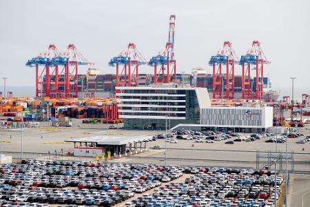Zölle machen Autos aus Deutschland in den USA deutlich teurer. 