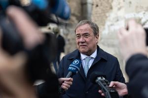 Laschet will Trump von Europa überzeugen. (Archivbild)