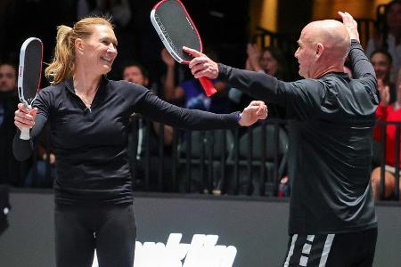 Graf und Agassi wollen Pickleball groß rausbringen