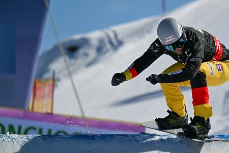 Snowboardcrosser auch im Teamwettbewerb ohne WM-Medaille Snowboardcrosser auch im Teamwettbewerb ohne WM-Medaille