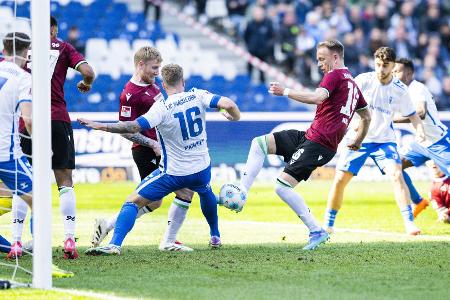 2. Liga: Hannover und Magdeburg trennen sich torlos 2. Liga: Hannover und Magdeburg trennen sich torlos