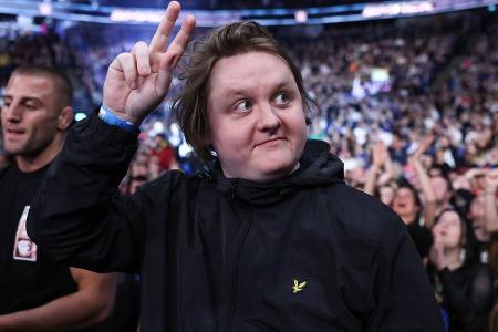 Lewis Capaldi: Seltener öffentlicher Auftritt des Sängers Lewis Capaldi: Seltener öffentlicher Auftritt des Sängers