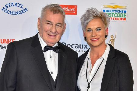 Heinz Hoenig und Ehefrau Annika heiraten ein zweites Mal Heinz Hoenig und Ehefrau Annika heiraten ein zweites Mal