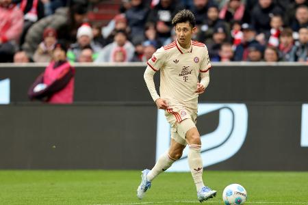 FC Bayern: Ito wohl erneut am Fuß verletzt FC Bayern: Ito wohl erneut am Fuß verletzt