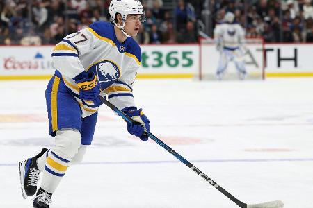 NHL: Peterka mit Tor und Vorlage im Kellerduell NHL: Peterka mit Tor und Vorlage im Kellerduell