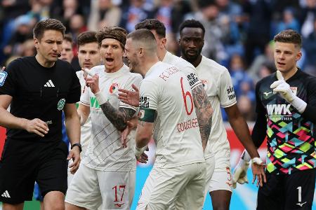 DFB räumt Fehler bei Hoffenheimer Elfmeter ein DFB räumt Fehler bei Hoffenheimer Elfmeter ein