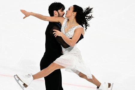 Eiskunstlauf-WM: Olympia-Ticket dank Janse van Rensburg/Steffan Eiskunstlauf-WM: Olympia-Ticket dank Janse van Rensburg/Steffan