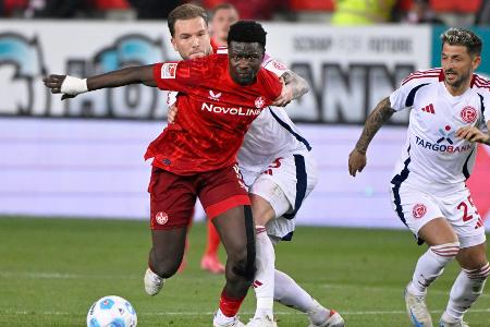 Kaiserslautern klettert auf den Relegationsplatz
