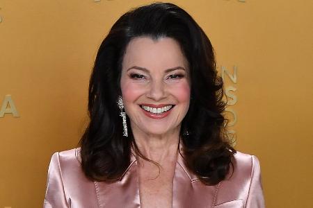 Fran Drescher setzt auf Fran Drescher setzt auf