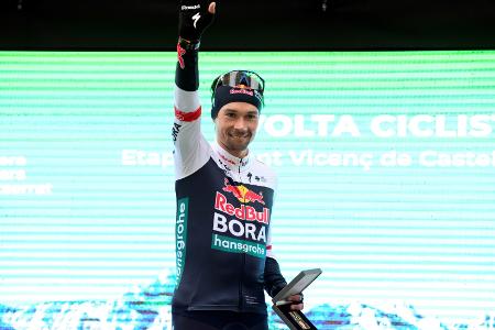 Roglic gewinnt nach Solo Katalonien-Rundfahrt Roglic gewinnt nach Solo Katalonien-Rundfahrt