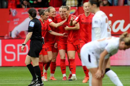 Bayern-Frauen schlagen Leverkusen souverän