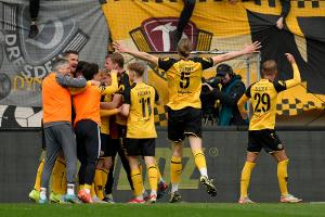 3. Liga: Dresden wieder Tabellenführer