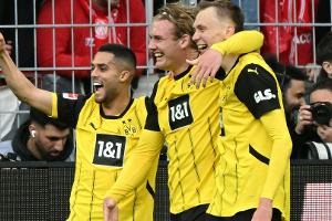 Doppelpack Beier: BVB bezwingt Mainz deutlich