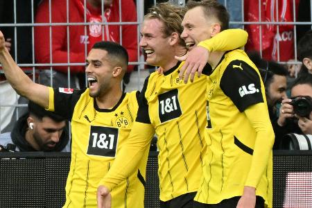 Doppelpack Beier: BVB bezwingt Mainz deutlich Doppelpack Beier: BVB bezwingt Mainz deutlich