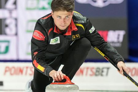 Curling-WM: Erfolgloser Start für DCV-Männer Curling-WM: Erfolgloser Start für DCV-Männer
