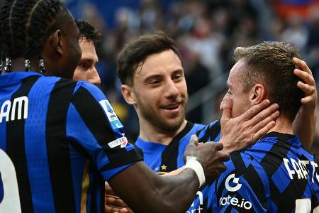 Dritter Sieg in Serie für Inter