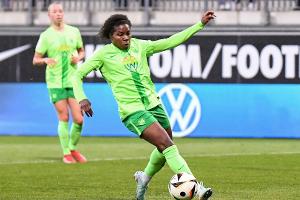 Viererpack von Beerensteyn: Wolfsburg bleibt an Frankfurt dran