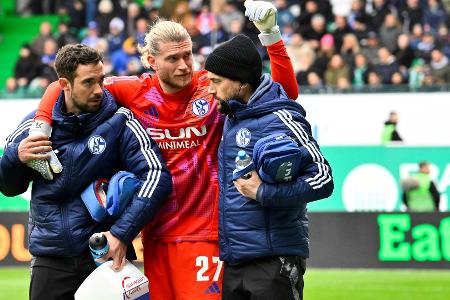 Schalke wohl vorerst ohne Torwart Karius Schalke wohl vorerst ohne Torwart Karius