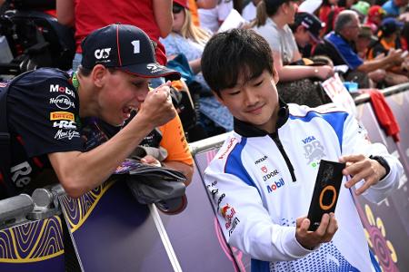 Nach Spontan-Aufstieg: Tsunoda will in Japan aufs Podest Nach Spontan-Aufstieg: Tsunoda will in Japan aufs Podest