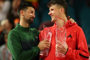Tennis: Miami-Sieger Mensik klettert auf Platz 24