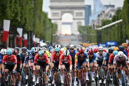 Radsport: Tour, Giro und Vuelta mit 23 Teams Radsport: Tour, Giro und Vuelta mit 23 Teams