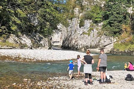 Tirol, Österreich, Campen, Schmugglerweg Tirol, Österreich, Campen, Schmugglerweg