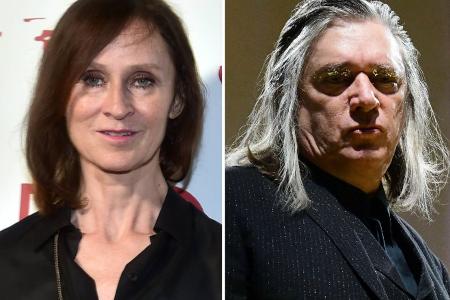 Sophie Rois und Blixa Bargeld mit Bundesverdienstkreuz ausgezeichnet Sophie Rois und Blixa Bargeld mit Bundesverdienstkreuz ausgezeichnet