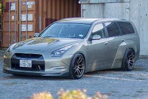 Nissan GT-R Kombi-Umbau Stagea Tuning