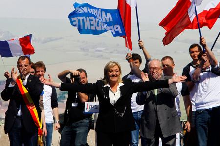 Der Name Le Pen steckt in der Identität der Partei. (Archivbild) 