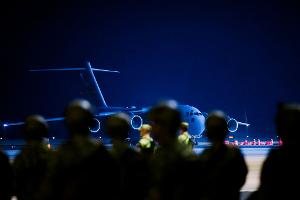 Die Militäraktion fand in der Nacht statt und wurde von El Salvadors Regierung gefilmt.