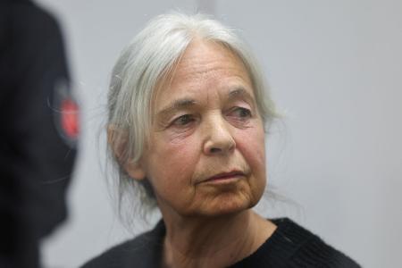Daniela Klette kritisierte am ersten Prozesstag ihre Haftbedingungen. (Archivbild)