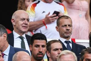 DFB hofft auf weitere Amtszeit von UEFA-Chef Ceferin