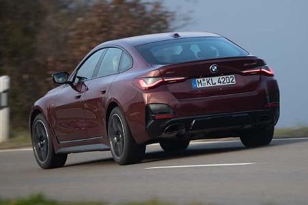02/2022, Kosten und Realverbrauch BMW M440i xDrive Gran Coupé