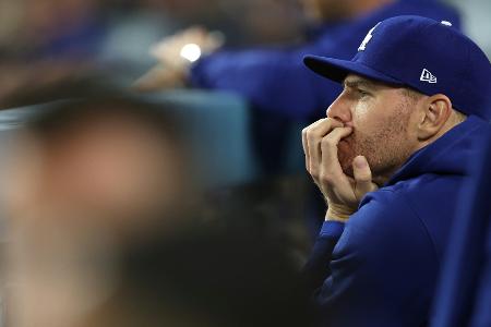 Ausrutscher in der Dusche: Freeman fehlt Dodgers Ausrutscher in der Dusche: Freeman fehlt Dodgers