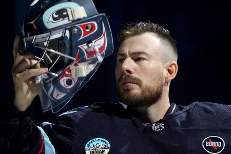 NHL: Grubauer hält 28 Schüsse - und verliert NHL: Grubauer hält 28 Schüsse - und verliert