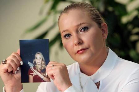 Nierenversagen? Prinz-Andrew-Klägerin Virginia Giuffre im Krankenhaus Nierenversagen? Prinz-Andrew-Klägerin Virginia Giuffre im Krankenhaus