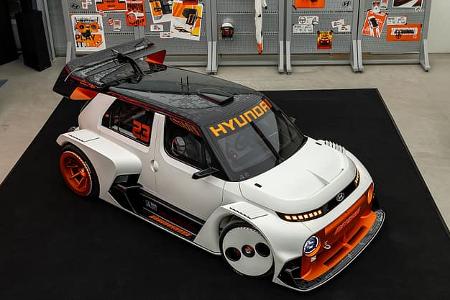 Hyundai Insteroid Conceptcar Hyundai Insteroid Conceptcar