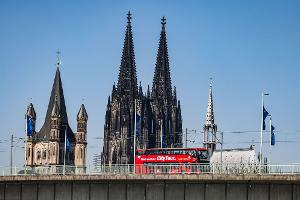 Sonniges Wetter und Temperaturen bis über 20 Grad erwartet