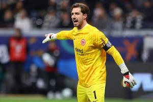 Nach drei Wochen: Trapp zurück im Eintracht-Training