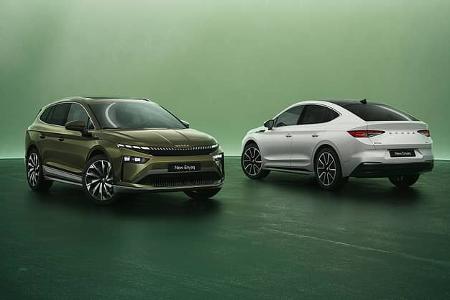 Skoda Enyaq Facelift 2025 Skoda Enyaq Facelift 2025