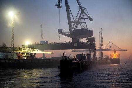 Das Schiff war vergangenen Mittwoch in Großbritannien gestartet.