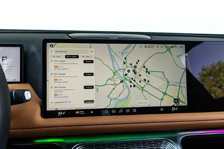 Xpeng G9, Infotainment