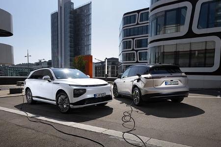 Xpeng G9,Nio EL6